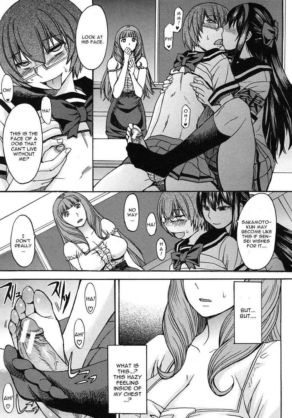 Hentai Manga Comic-Kyouiku Shidou to Sei no Ittai Kaikaku-Read-13